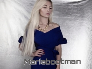 Mariabootman