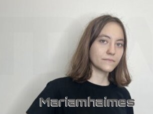 Mariamhaimes