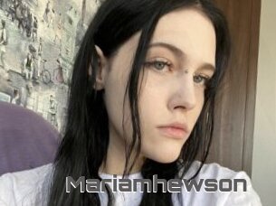 Mariamhewson