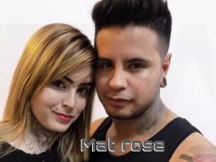 Mat_rose