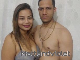 Mattandviolet