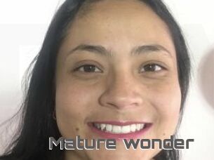 Mature_wonder