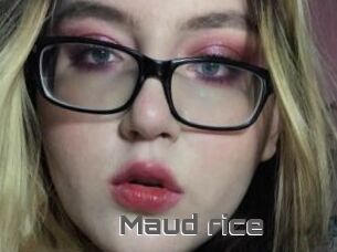 Maud_rice