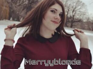 Merryyblonde
