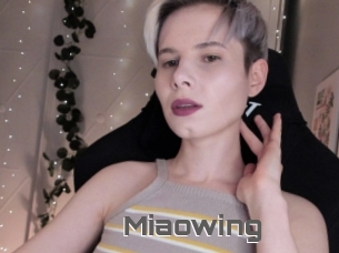 Miaowing