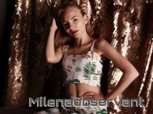 Milenaobservant