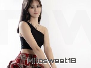 Milosweet18
