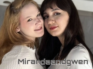 Mirandaandgwen