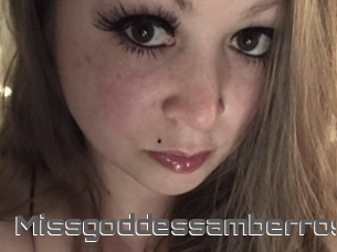 Missgoddessamberrose