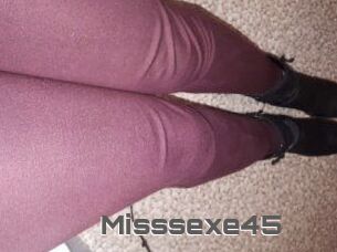 Misssexe45