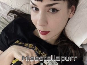 Missstellapurr