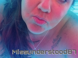 Missunderstood87