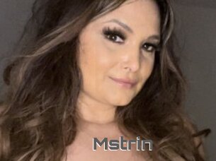 Mstrin