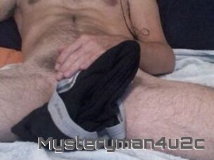 Mysteryman4u2c