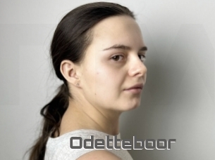 Odetteboor