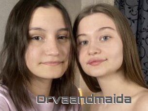 Orvaandmaida