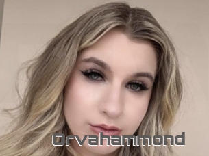 Orvahammond