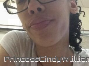 PrincessCindyWlilliams