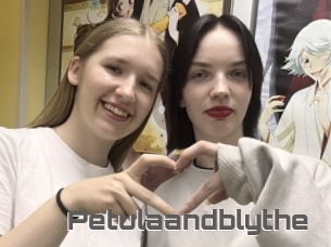 Petulaandblythe