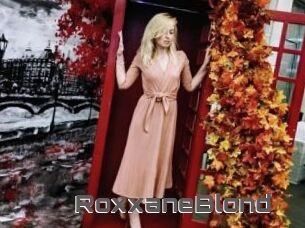 RoxxaneBlond