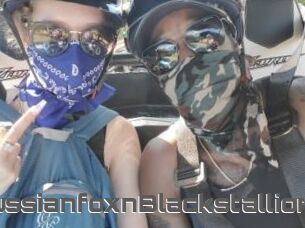 RussianfoxnBlackstallion