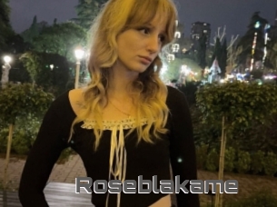Roseblakame