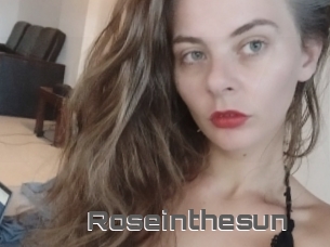 Roseinthesun