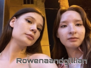 Rowenaandgillian
