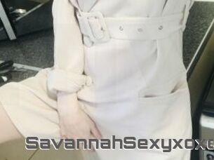 SavannahSexyxoxo