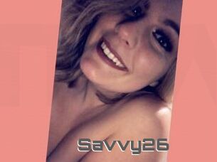 Savvy26