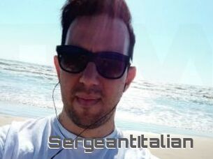 SergeantItalian
