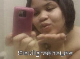 Sexiigreeneyes
