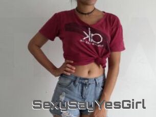 SexySayYesGirl