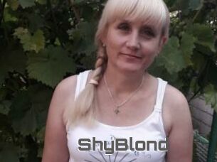 ShyBlond