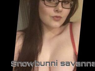 Snowbunni_savanna