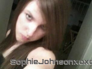 SophieJohnsonxoxo