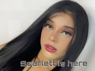 Scarlett_is_here