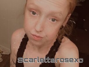 Scarletterosexo