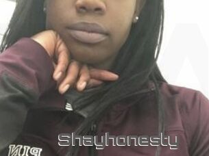 Shayhonesty