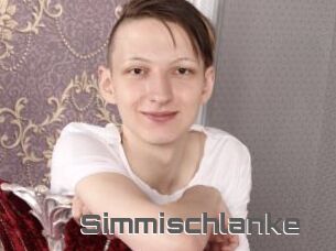 Simmischlanke