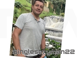 Singlesexyman22