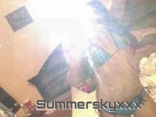 Summerskyxxx