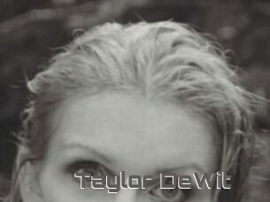 Taylor_DeWit