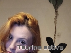 Taurina_sativa