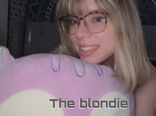 The_blondie
