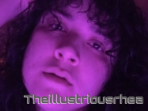Theillustriousrhea