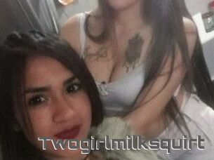 Twogirlmilksquirt