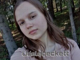 Udelebeckett