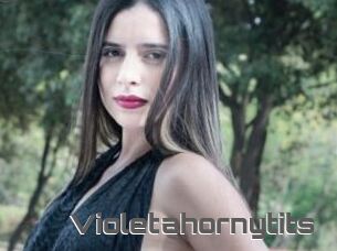 Violetahornytits
