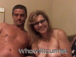Whowillcum1st